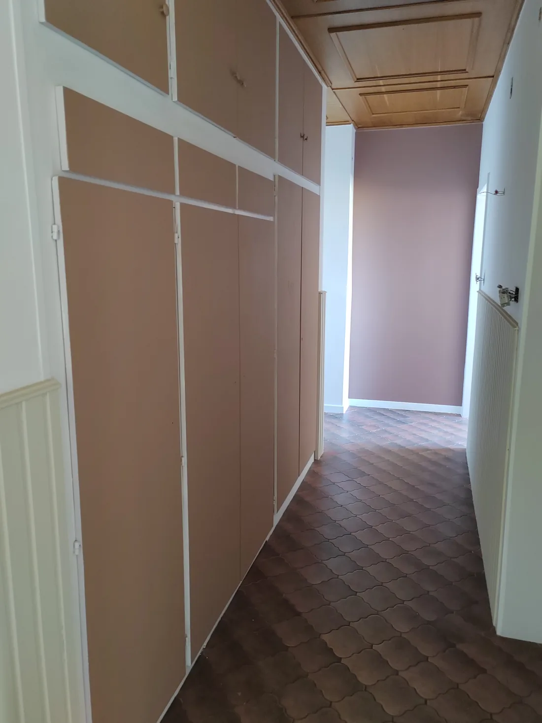Peinture armoires finition velours à Enchenberg