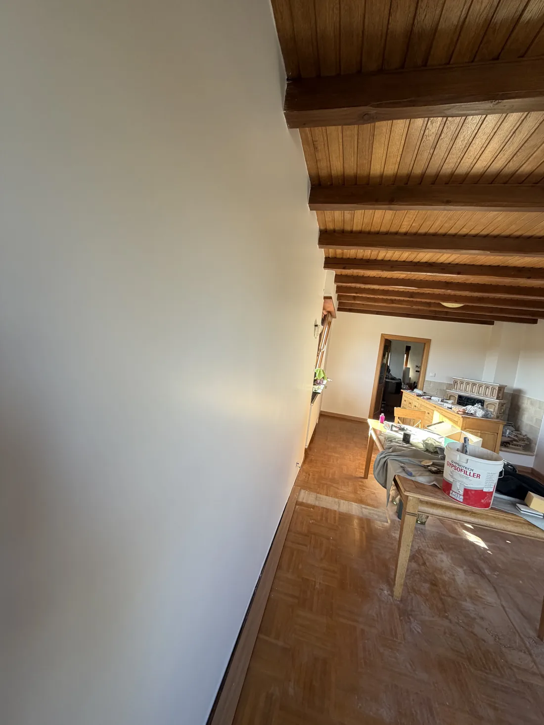 Salon à Montbronn — rénovation par Art & Style